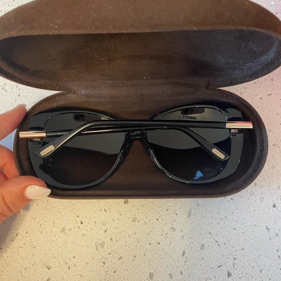 Tom Ford Black Sunglasses - Picture 3 of 5
